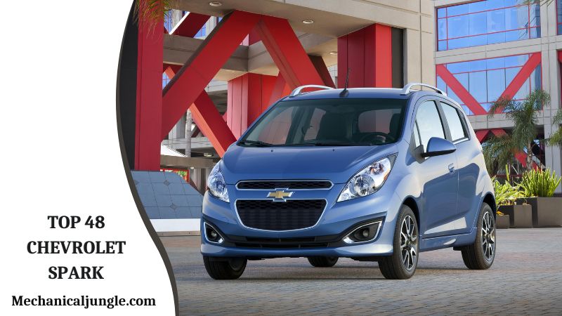 Top 48 Chevrolet Spark