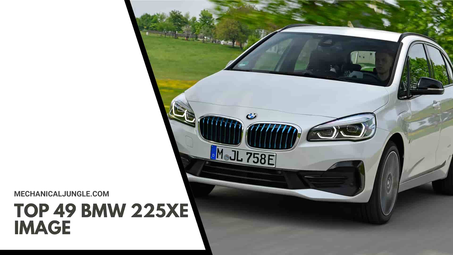 Top 49 BMW 225xe Image