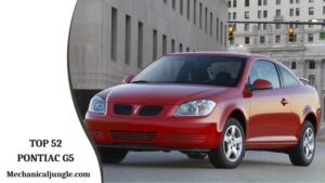 Top 52 Pontiac G5