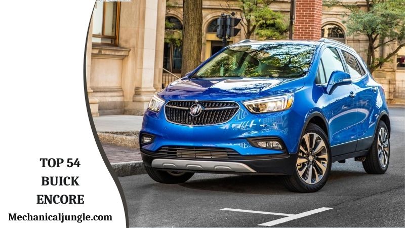 Top 54 Buick Encore