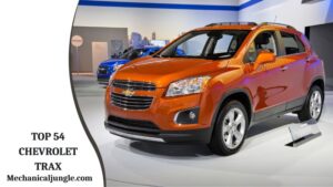 Top 54 Chevrolet Trax