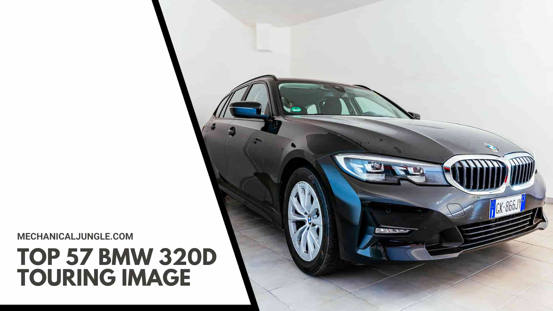 Top 57 BMW 320d Touring Image