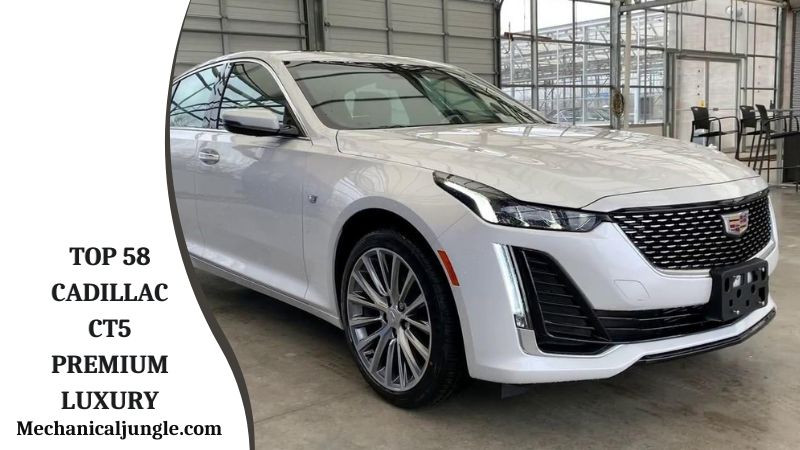 Top 58 Cadillac CT5 Premium Luxury