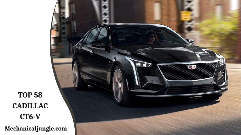 Top 58 Cadillac CT6-V