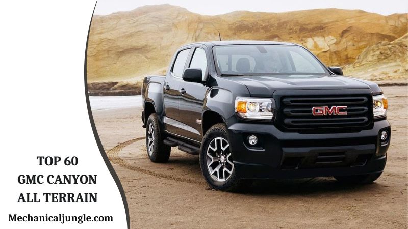 Top 60 GMC Canyon All Terrain