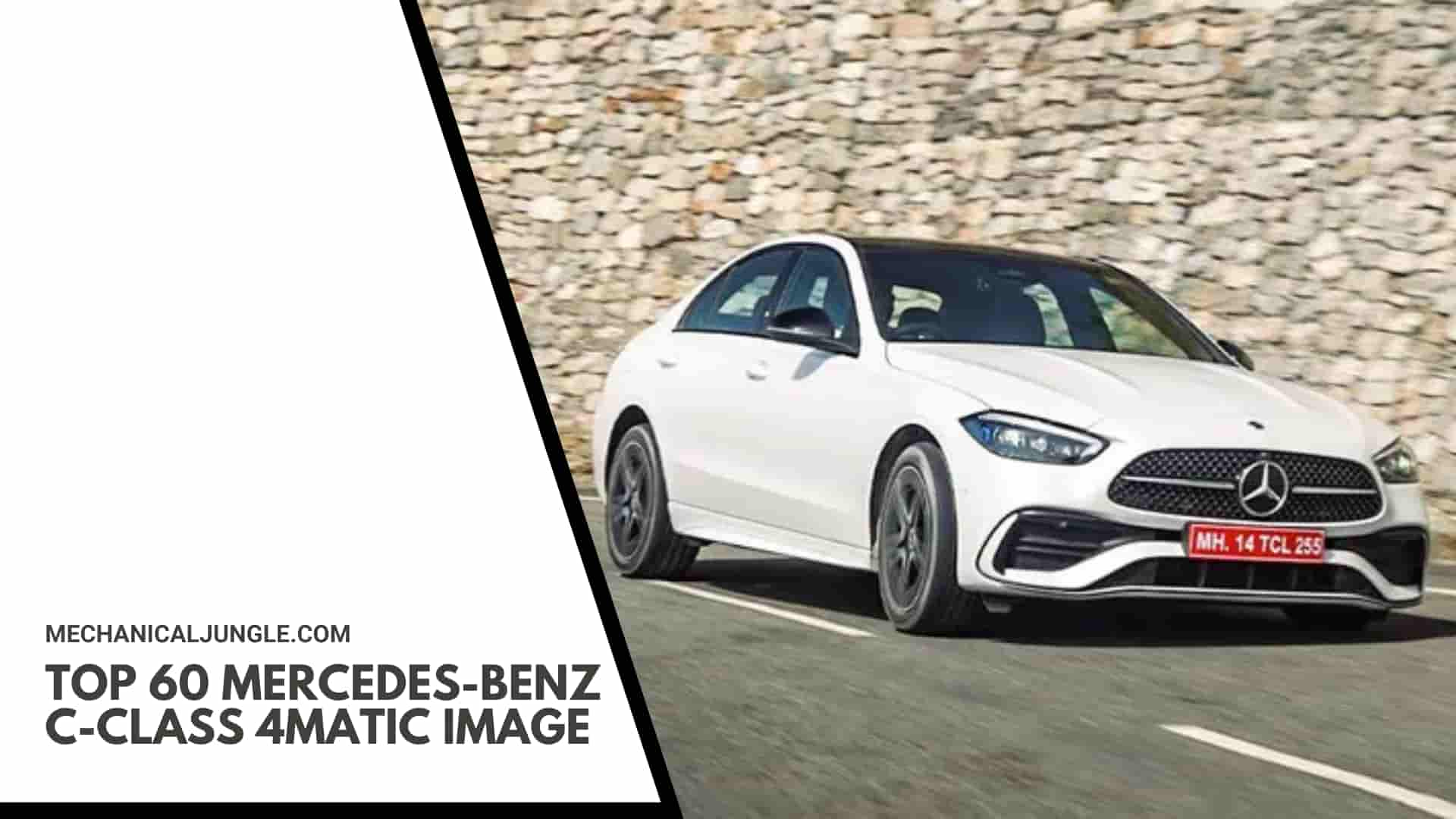 Top 60 Mercedes-Benz C-Class 4MATIC Image