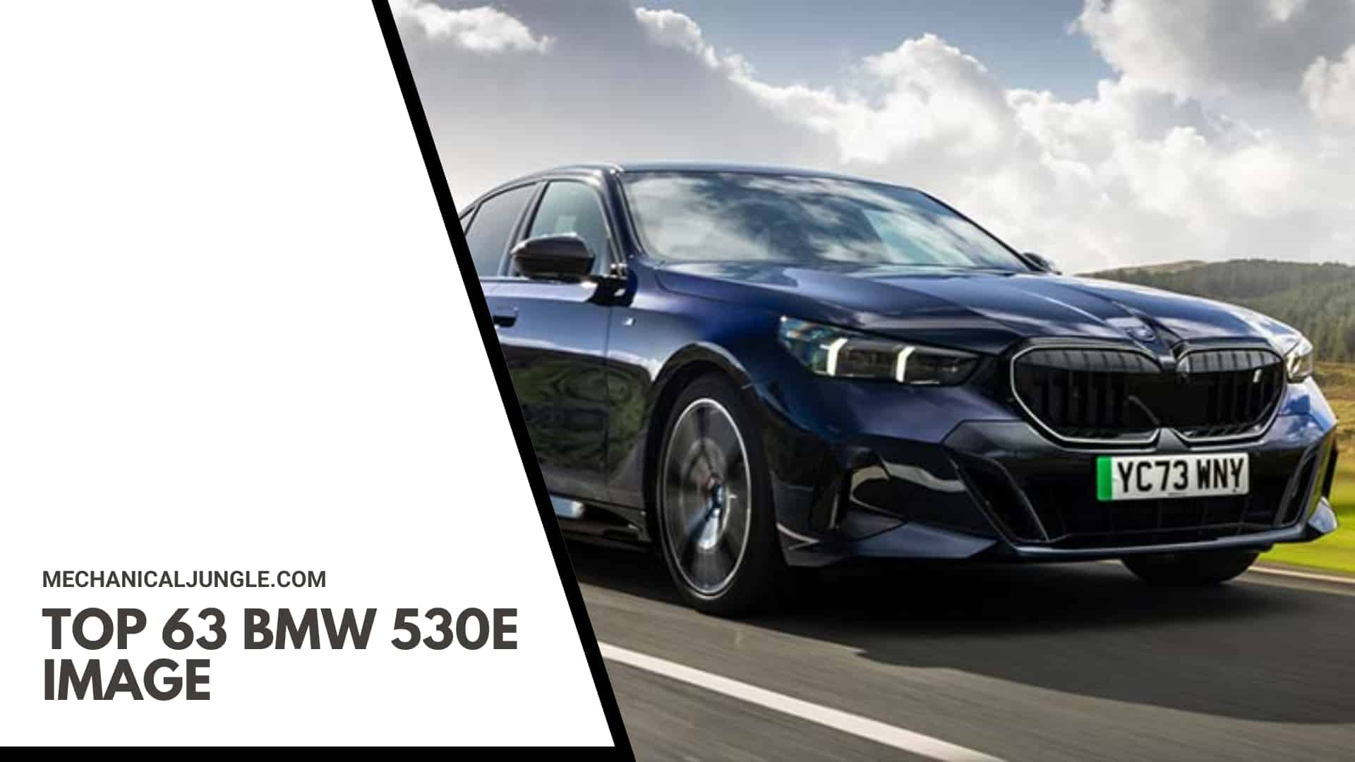 Top 63 BMW 530e Image