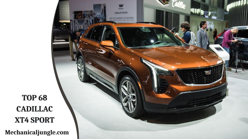 Top 68 Cadillac XT4 Sport