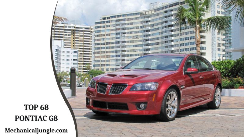 Top 68 Pontiac G8