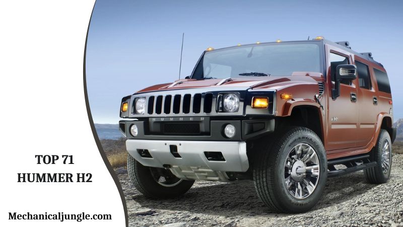 Top 71 Hummer H2