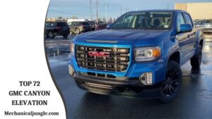 Top 72 GMC Canyon Elevation