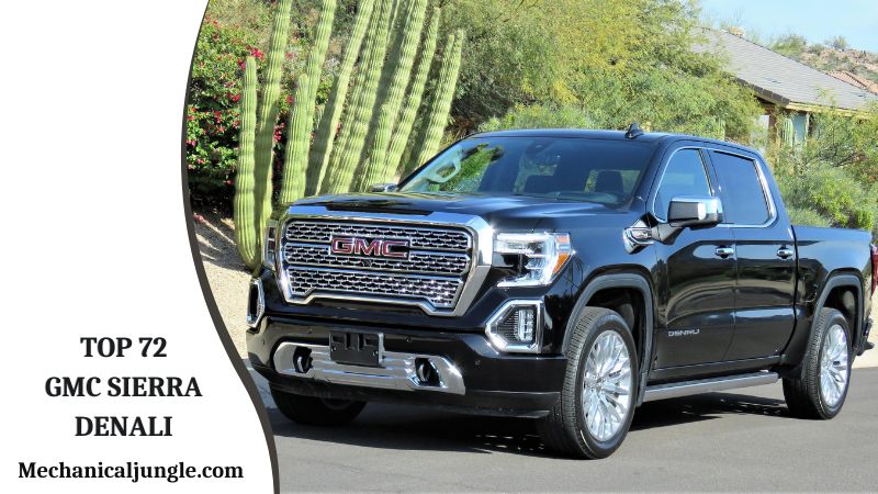 Top 72 GMC Sierra Denali