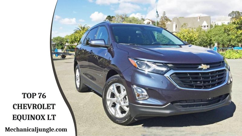 Top 76 Chevrolet Equinox LT