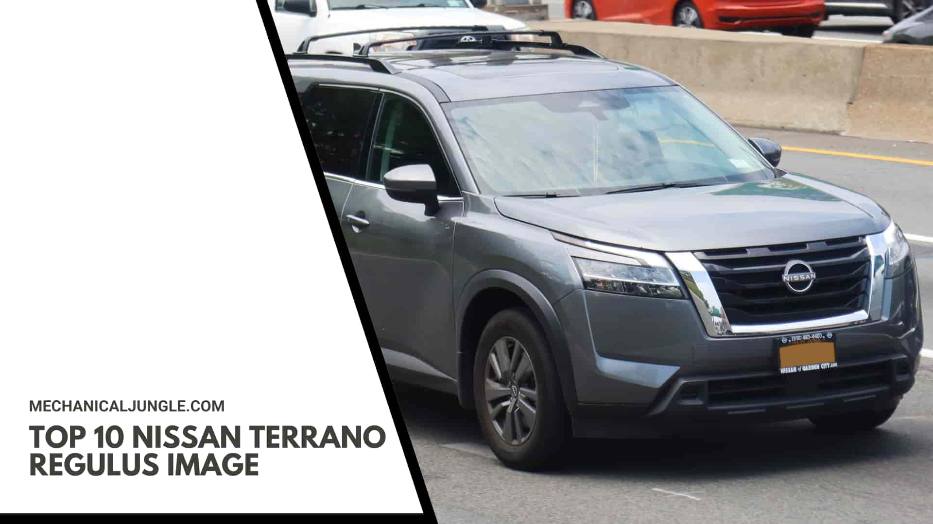 Top 10 Nissan Terrano Regulus Image