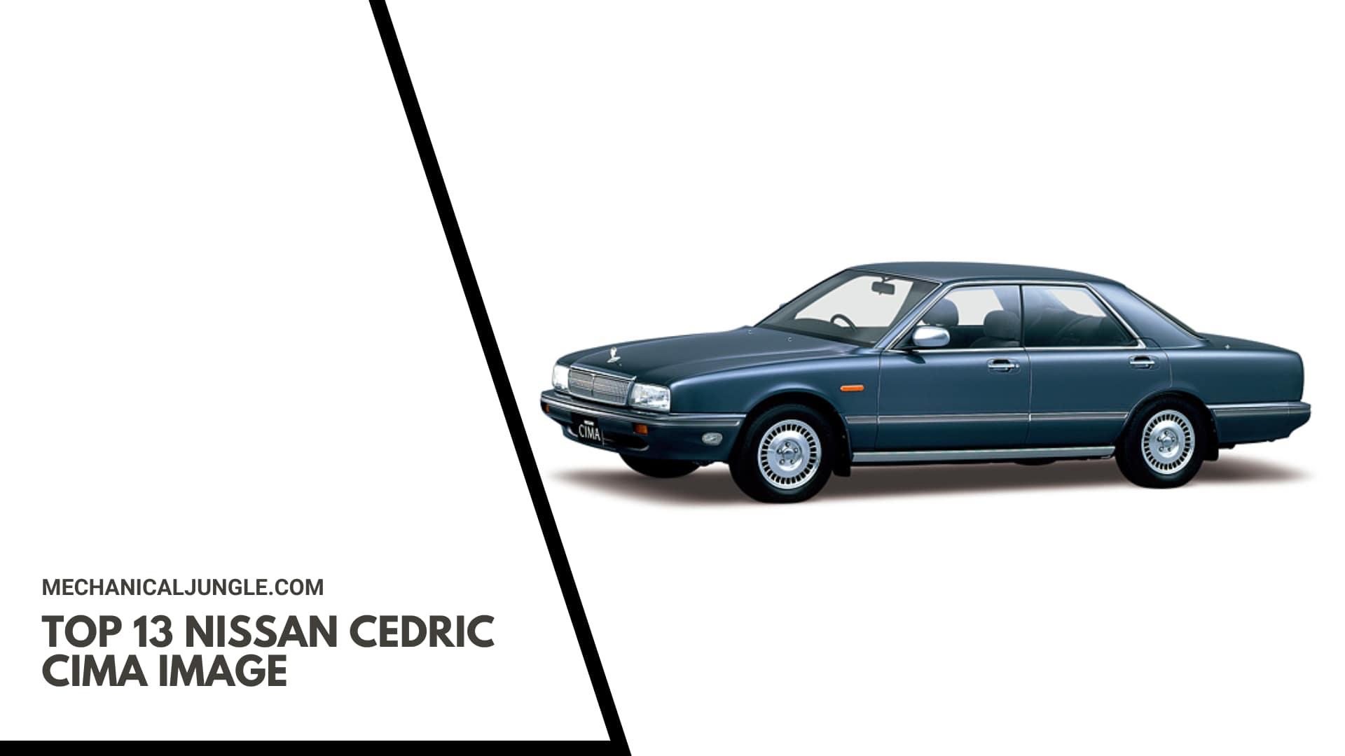 Top 13 Nissan Cedric Cima Image