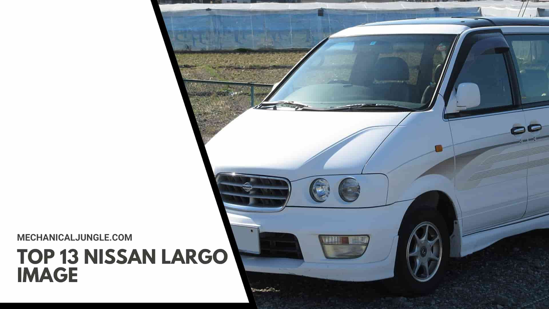 Top 13 Nissan Largo Image