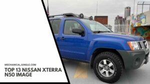 Top 13 Nissan XTerra N50 Image