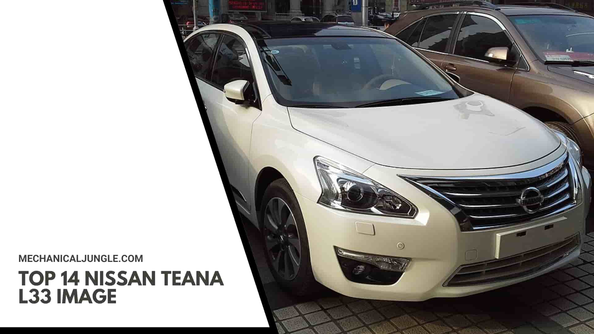 Top 14 Nissan Teana L33 Image