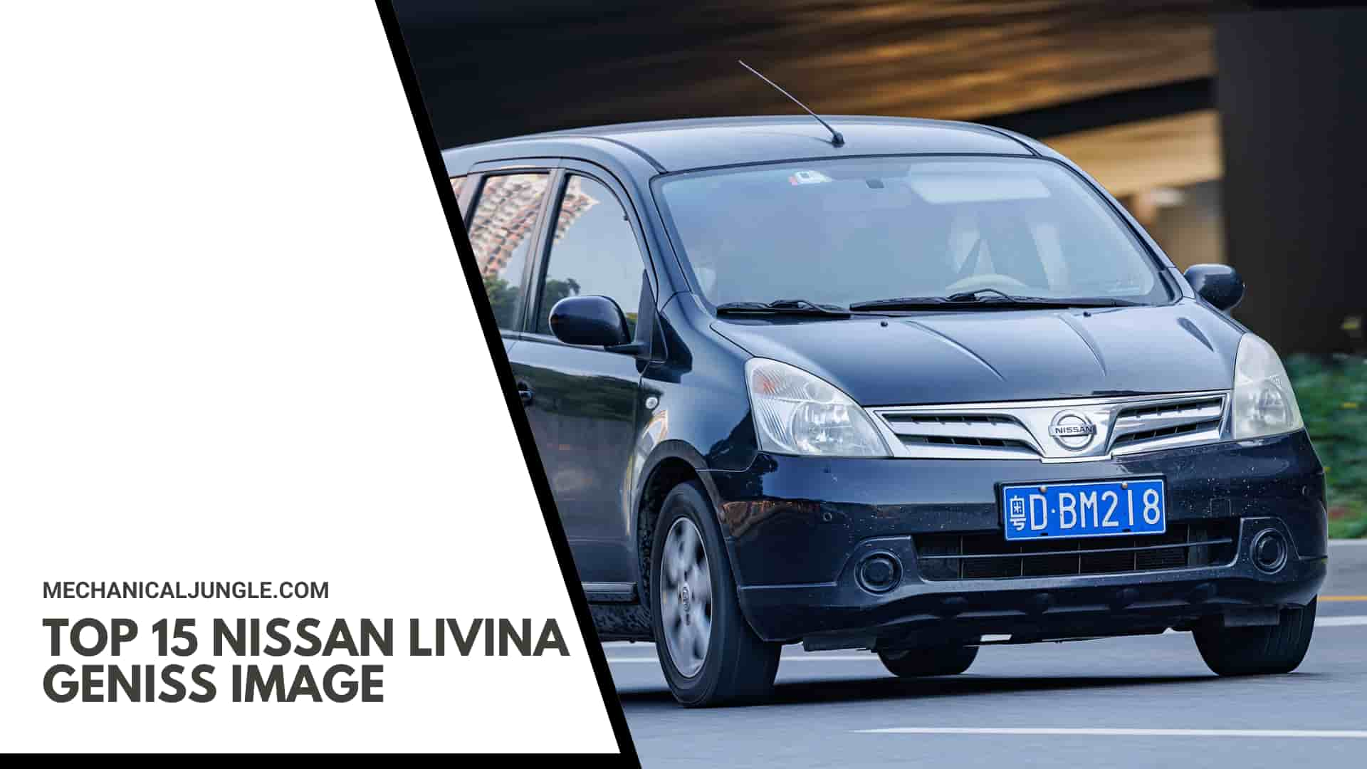 Top 15 Nissan Livina Geniss Image