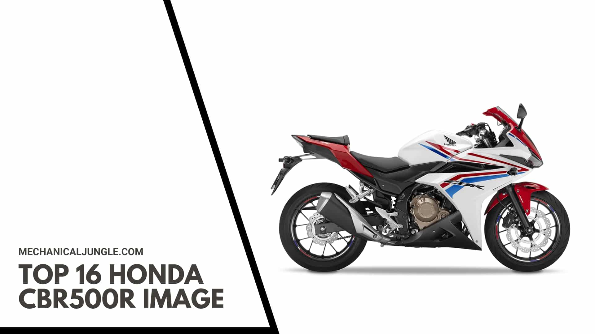 Top 16 Honda CBR500R Image