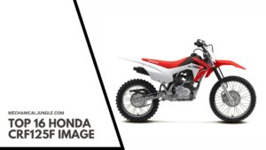 Top 16 Honda CRF125F Image