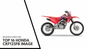 Top 16 Honda CRF125FB Image