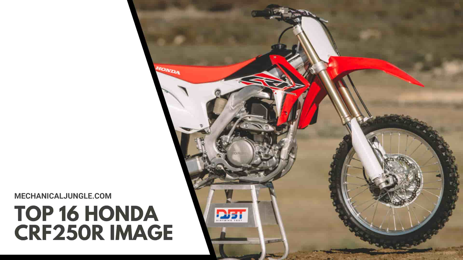 Top 16 Honda CRF250R Image