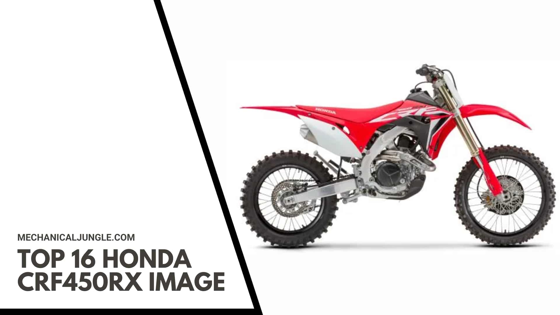 Top 16 Honda CRF450RX Image