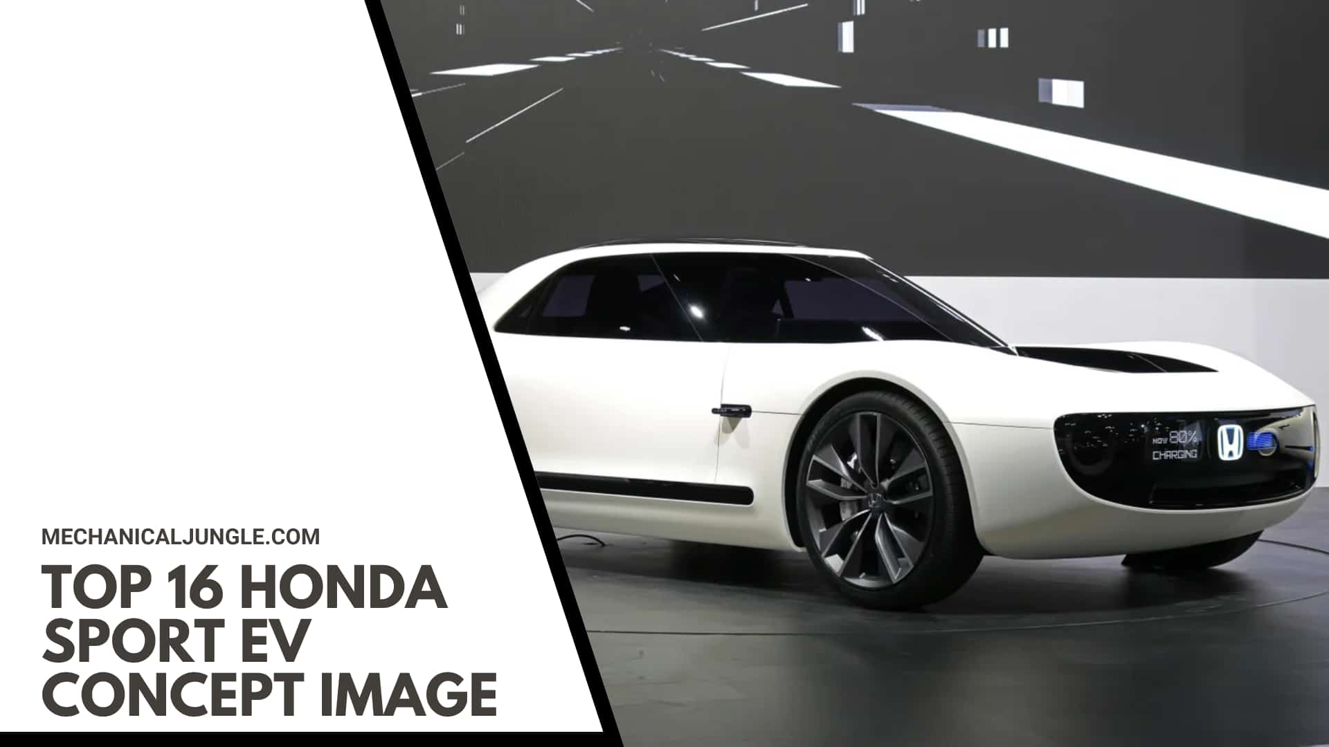 Top 16 Honda Sport EV Concept Image