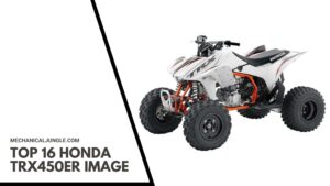 Top 16 Honda TRX450ER Image