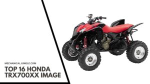 Top 16 Honda TRX700XX Image