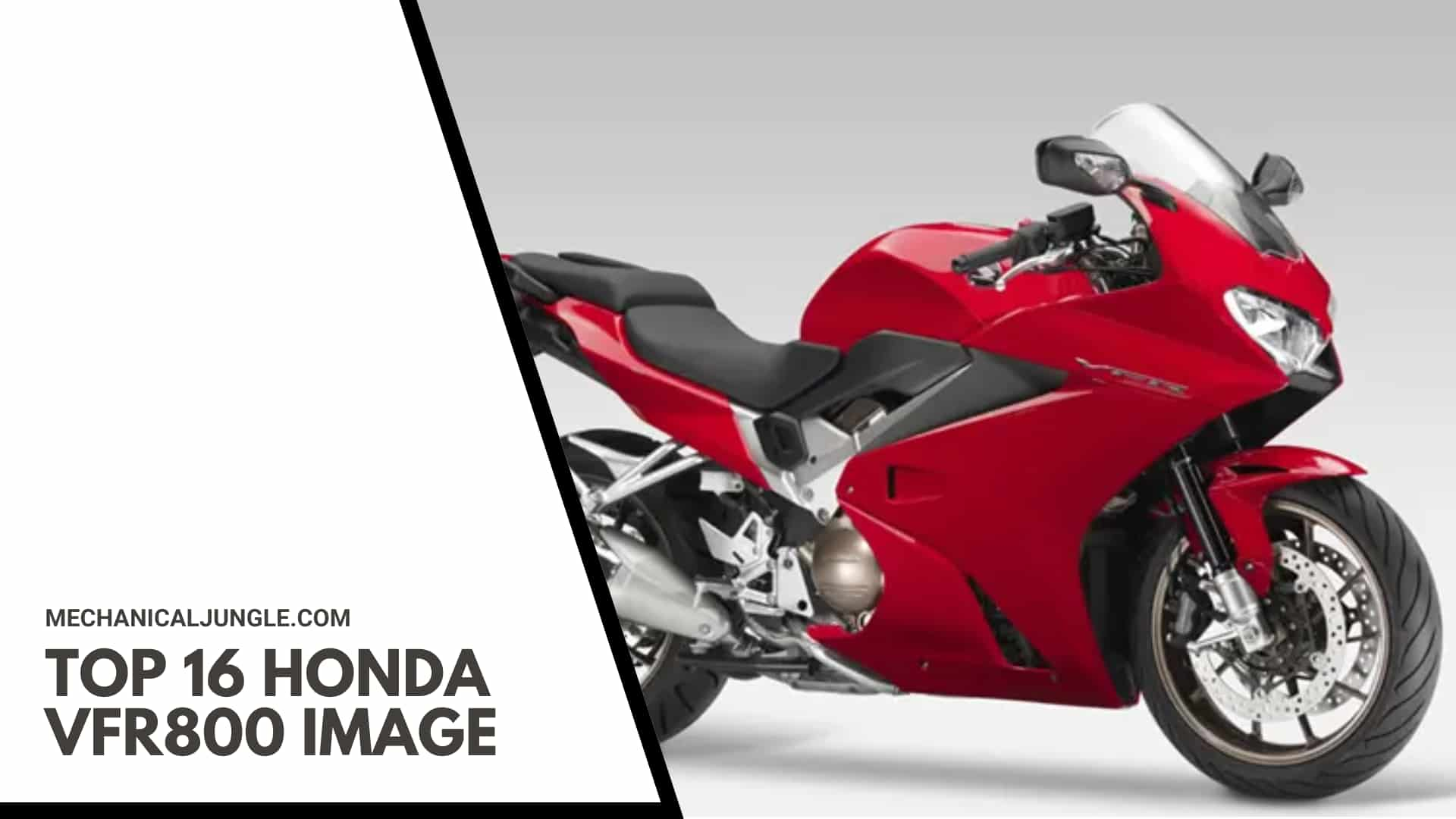 Top 16 Honda VFR800 Image