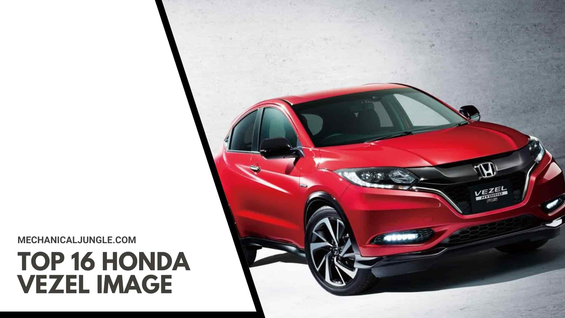 Top 16 Honda Vezel Image