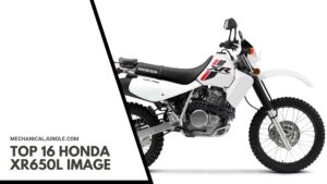 Top 16 Honda XR650L Image