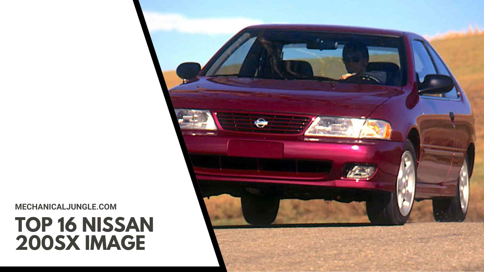 Top 16 Nissan 200SX Image