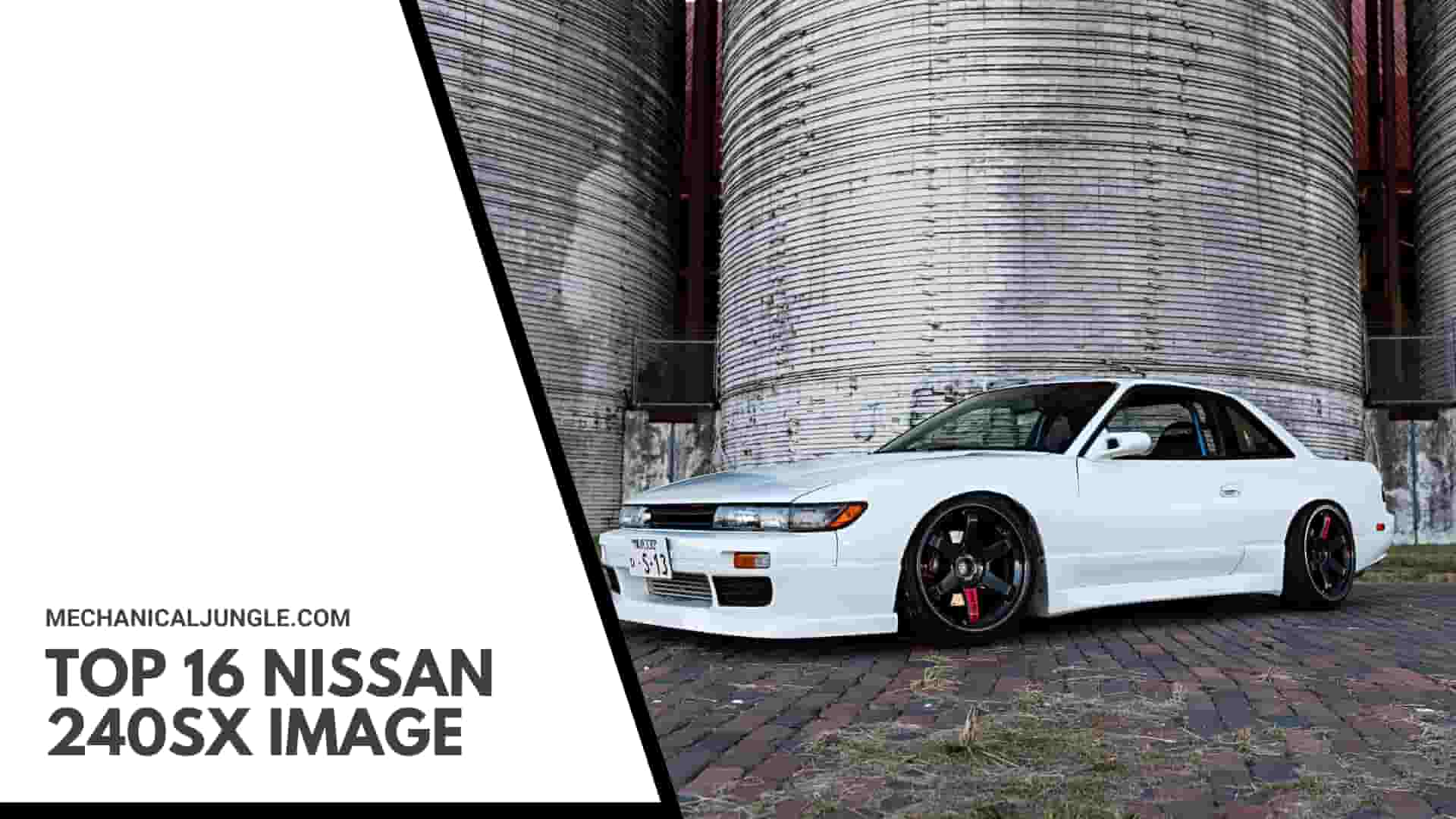 Top 16 Nissan 240SX Image