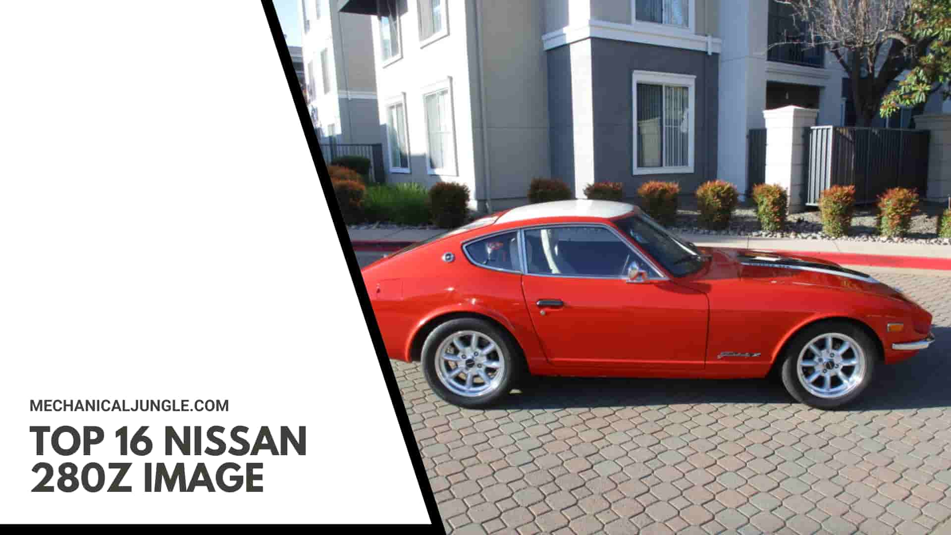 Top 16 Nissan 280Z Image