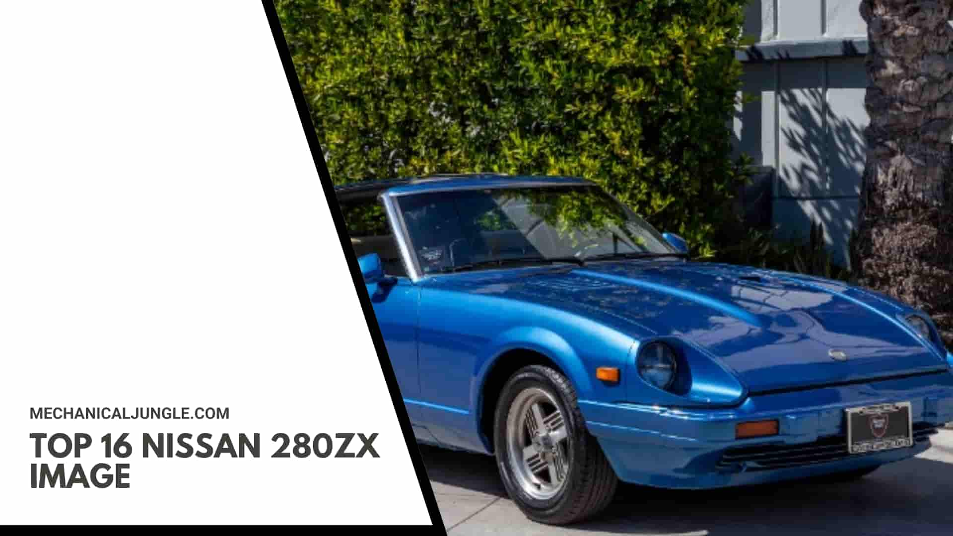 Top 16 Nissan 280ZX Image