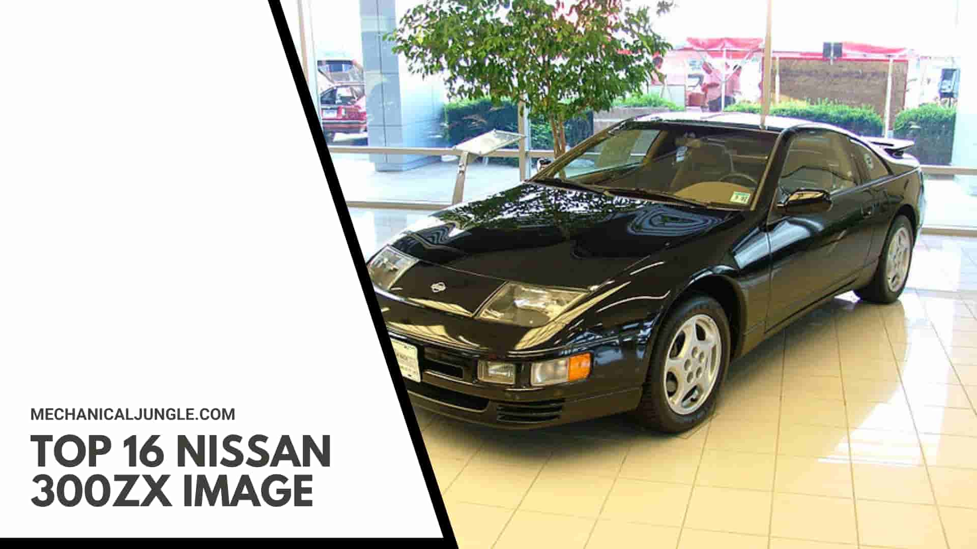 Top 16 Nissan 300ZX Image