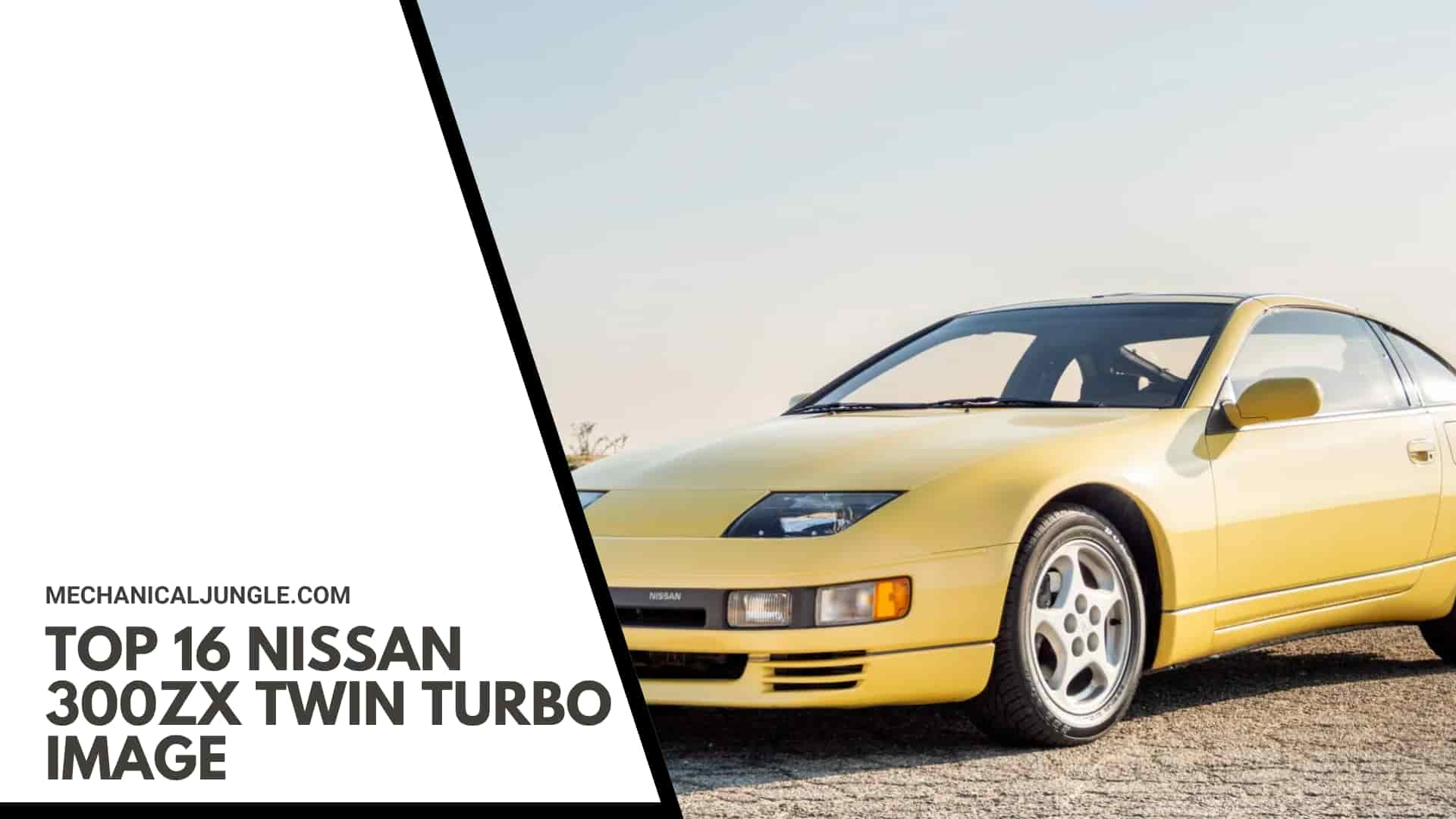 Top 16 Nissan 300ZX Twin Turbo Image