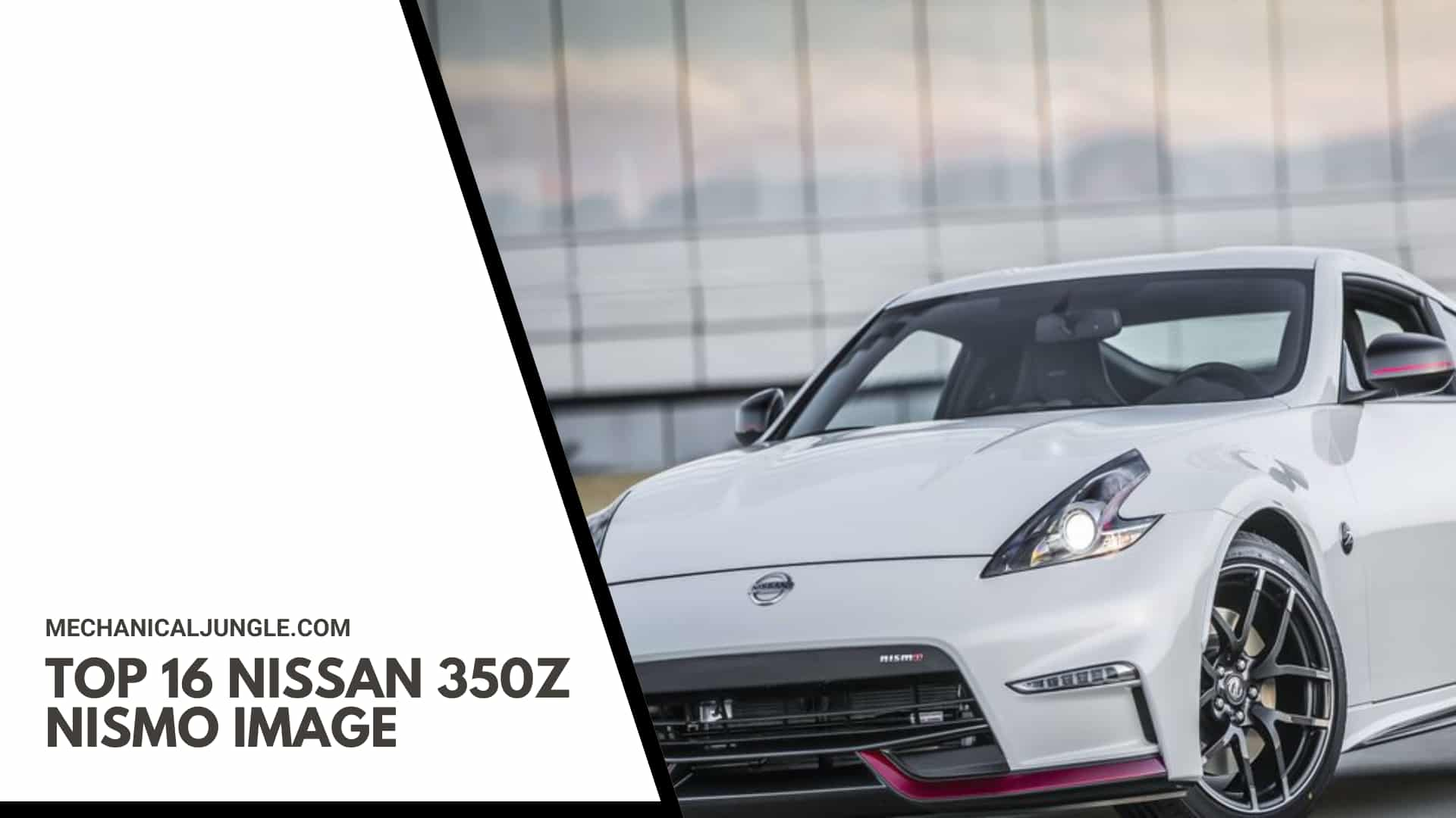 Top 16 Nissan 350Z Nismo Image