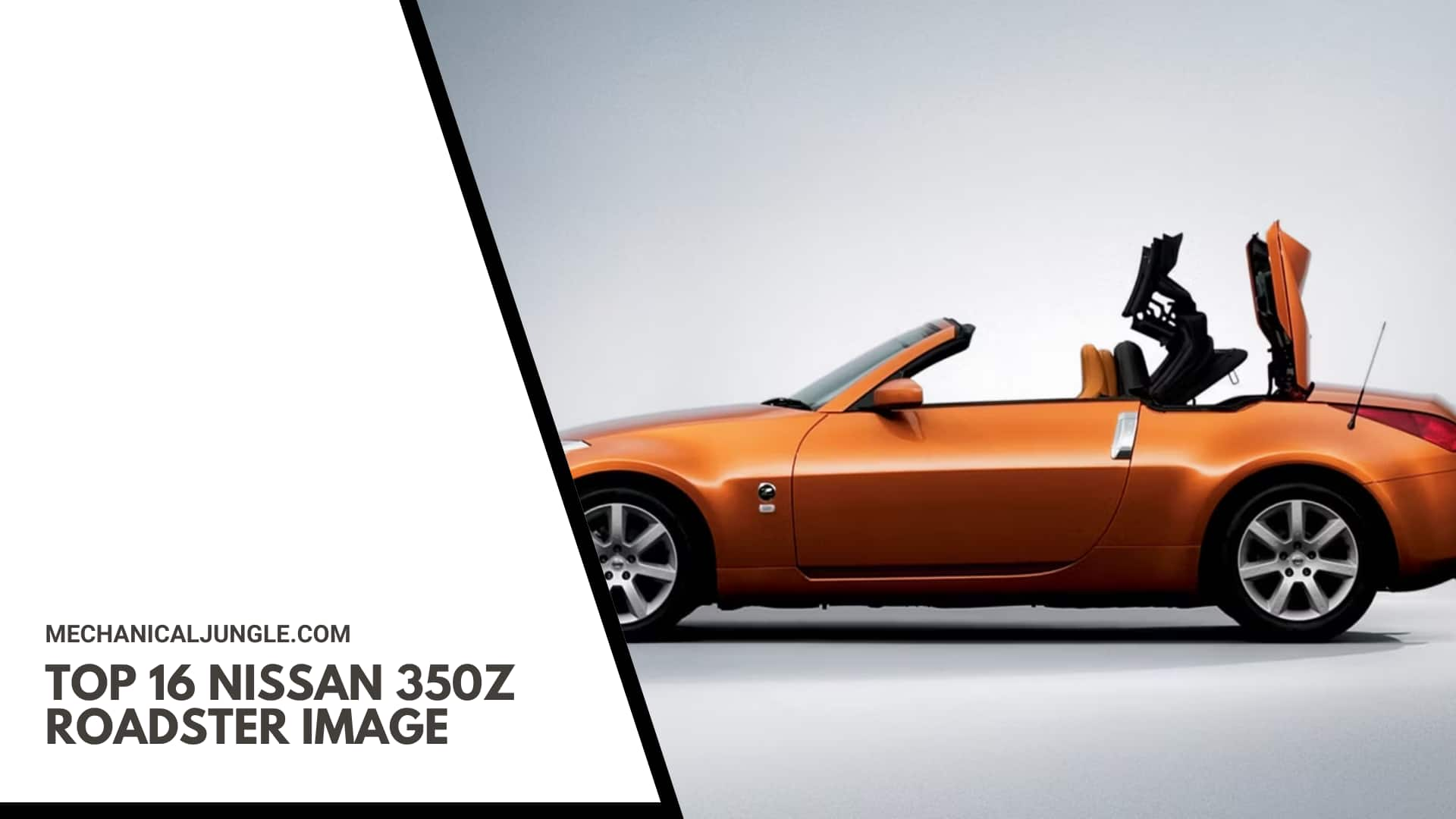 Top 16 Nissan 350Z Roadster Image