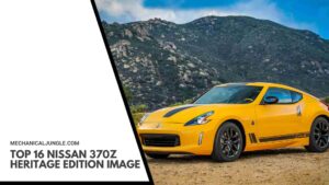 Top 16 Nissan 370Z Heritage Edition Image