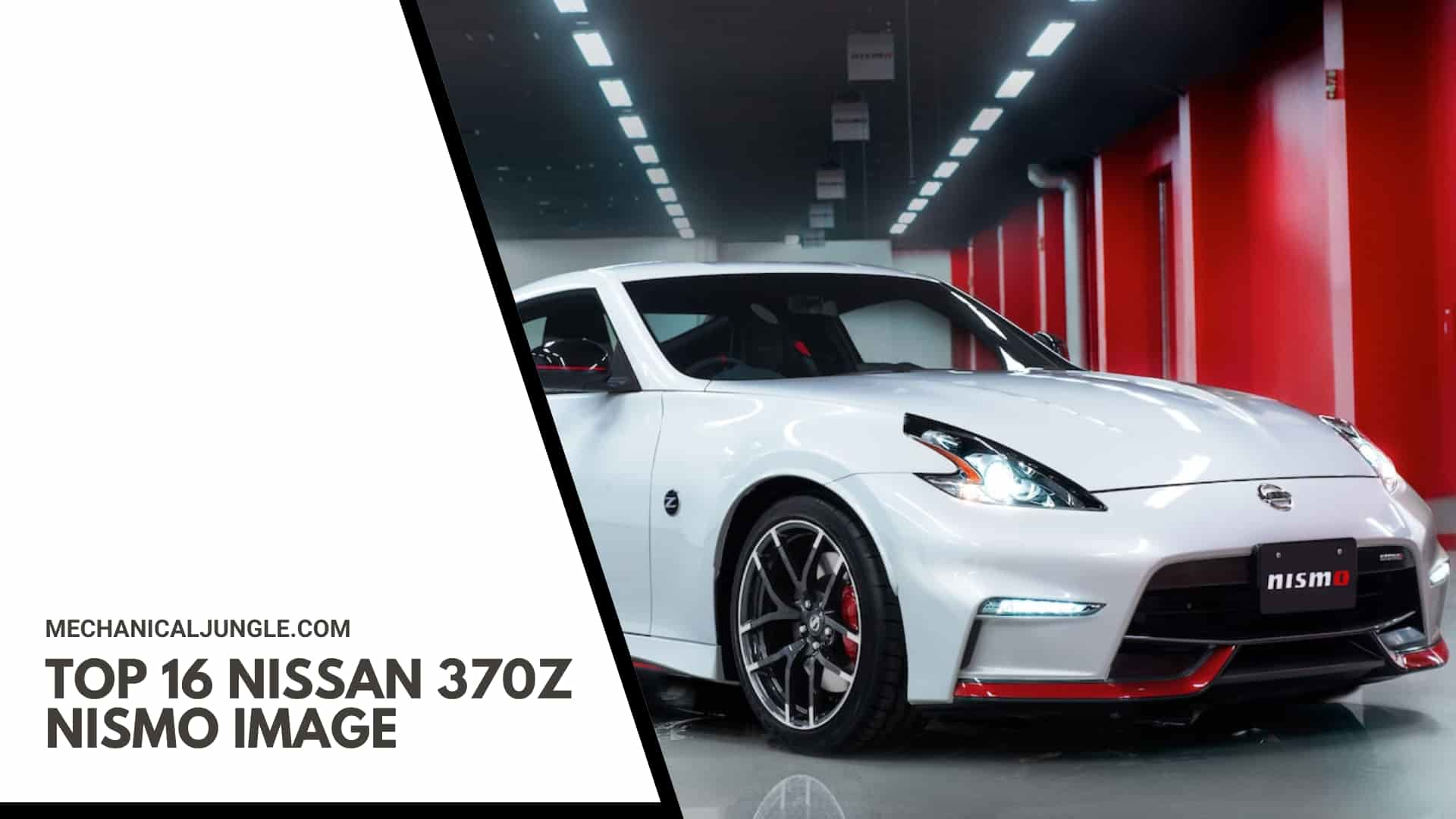 Top 16 Nissan 370Z Nismo Image