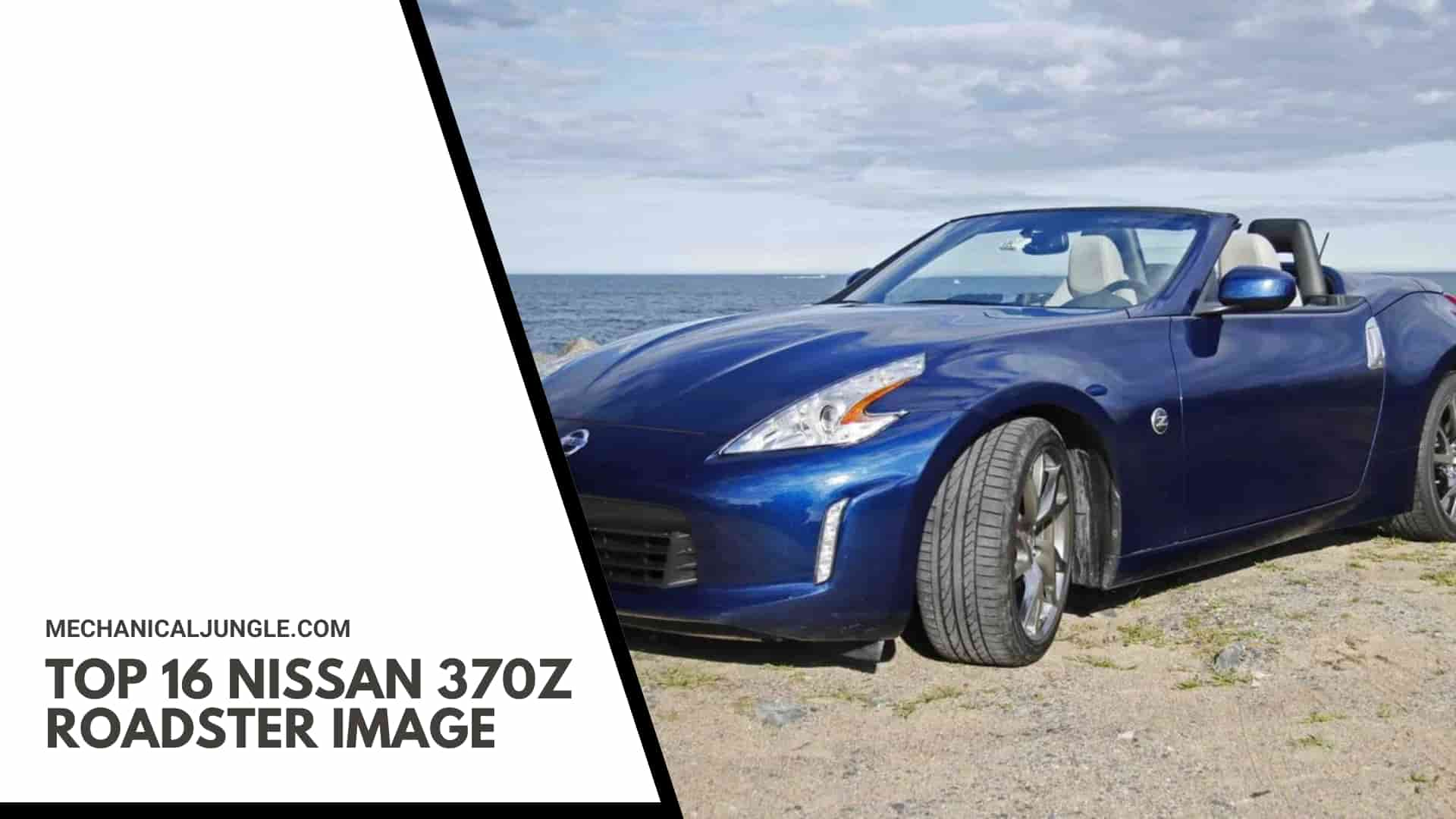 Top 16 Nissan 370Z Roadster Image