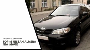 Top 16 Nissan Almera N16 Image