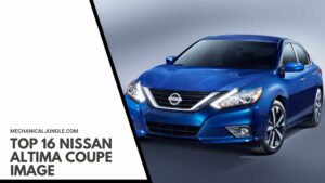 Top 16 Nissan Altima Coupe Image