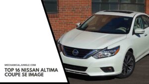 Top 16 Nissan Altima Coupe SE Image