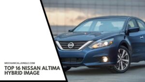 Top 16 Nissan Altima Hybrid Image