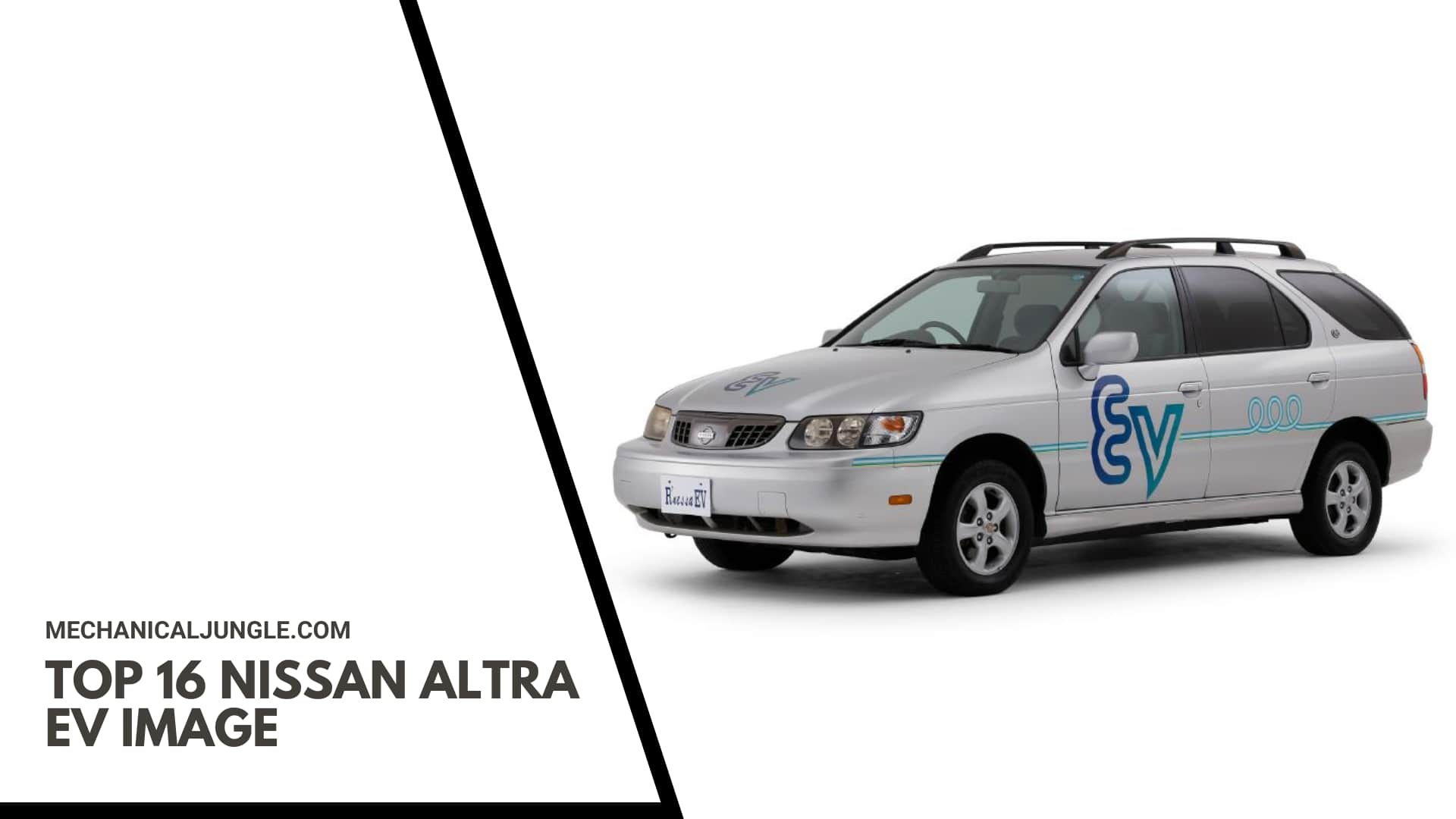 Top 16 Nissan Altra EV Image